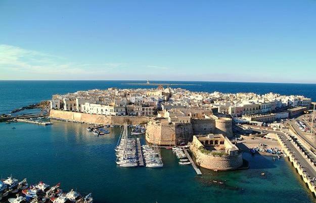 Appartamento Mare Fuori Gallipoli Esterno foto
